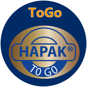 HAPAK To Go - Logo - Erweiterung